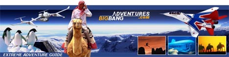 BigBang Adventures.  Well organised guide to over 100 incredible adventures.  Quick thumbnail previews!